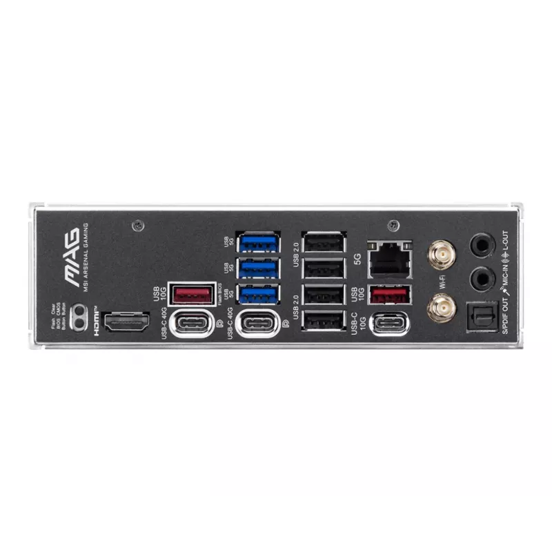 MSI MAG X870E TOMAHAWK MAX WIFI mātesplate AMD X870E Socket AM5 ATX