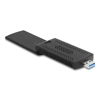 DeLOCK 12774 WLAN USB adapteris Wi-Fi 6E 2402 Mbit/s