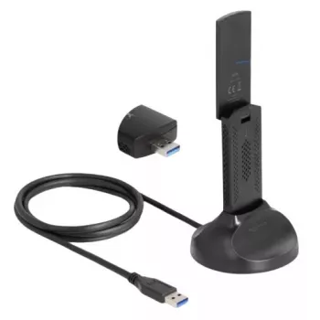 DeLOCK 12774 WLAN USB adapteris Wi-Fi 6E 2402 Mbit/s
