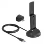 DeLOCK 12774 WLAN USB adapteris Wi-Fi 6E 2402 Mbit/s