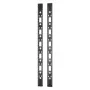 Rack sliede APC ER7RCC48 — 0U, melna, 129 mm plata, 2135 mm augsta, montāžas dziļums max 1 cm (2 gab.)
