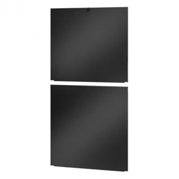APC Easy Rack sānu panelis 42U/1000mm dziļi sadalīti sānu paneļi melni, 2 gab.