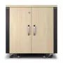 APC NetShelter Soundproof 12U servera statīvs, Maple