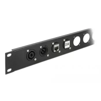 Kontaktligzda DeLOCK 86785 Melna