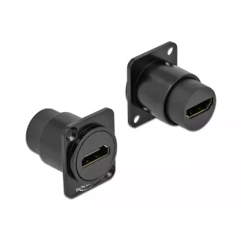 Kontaktligzda DeLOCK 86785 Melna