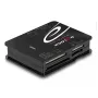 Karšu lasītājs DeLOCK 91007 USB 2.0 Melns CF MMC MS MicroSD xD