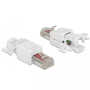 RJ-45 savienotājs DeLOCK 86416 Cat6 bezinstrumentu montāžai
