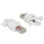 RJ-45 savienotājs DeLOCK 86416 Cat6 bezinstrumentu montāžai