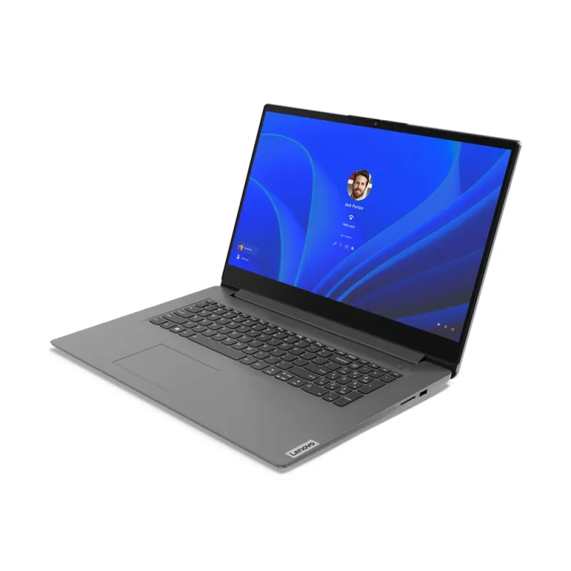 Lenovo V17 G4 IRU Intel® Core™ i3 i3-1315U Klēpjdators 43.9 cm (17.3 collu) Full HD 8 GB DDR4-SDRAM 512 GB SSD Wi-Fi 6 (802.11ax) Windows 11 Home Pelēks