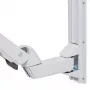 Ergotron 97-858-216 monitora stiprinājuma pagarinātājs, balts, saderīgs ar Ergotron 45-sēriju, svars 3.2 kg