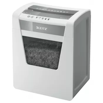 Leitz IQ Office Papīra smalcinātājs P4, krusteniska smalcināšana, 22.3 cm, 4 x 40 mm, 23 L, 225 loksnes, 55 dB