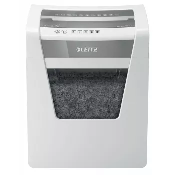 Leitz IQ Office Papīra smalcinātājs P4, krusteniska smalcināšana, 22.3 cm, 4 x 40 mm, 23 L, 225 loksnes, 55 dB