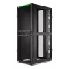 APC NetShelter SX Server Rack Gen 2, 42U, 1991H x 800W x 1070D mm, ar sānu paneļiem, melns