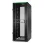 APC NetShelter SX Server Rack Gen 2, 42U, 1991H x 800W x 1200D mm, ar sāniem, Melns