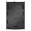 APC NetShelter SX Server Rack Gen 2, 42U, 1991H x 800W x 1200D mm, ar sāniem, Melns