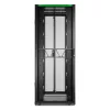APC NetShelter SX Server Rack Gen 2, 42U, 1991H x 800W x 1200D mm, ar sāniem, Melns