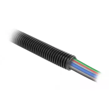 DeLOCK 60457 kabeļu aizsarguzmava 1 m x 13 mm melna