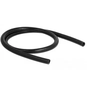 DeLOCK 60457 kabeļu aizsarguzmava 1 m x 13 mm melna