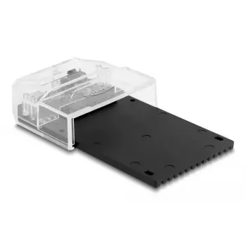 DeLOCK SuperSpeed USB Doku Stacija 2.5 collu SATA HDD SSD Melna