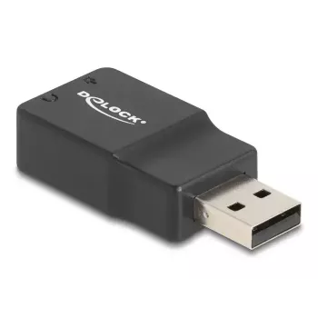 DeLOCK ārējā USB skaņas karte 66634 USB-A uz 2 x 3.5 mm