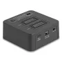 DeLOCK 64300 Dokošanas stacija USB 3.2 Gen 2 Type-C Melna SSD PCIe M.2