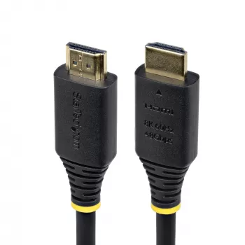 StarTech.com 1m (3ft) sertificēts Ultra High Speed HDMI kabelis, 8K 60Hz/4K 120Hz, HDMI 2.1 ar HDR10+ / eARC, 48Gbps, elastīgs TPE apvalks