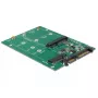 DeLOCK 62670 iekšējā M.2 / mSATA adaptera karte
