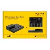 Docking Station DeLOCK 64124 USB 3.2 Gen 2 Type-C Melns SSD M.2