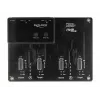Docking Station DeLOCK 64124 USB 3.2 Gen 2 Type-C Melns SSD M.2