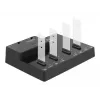 Docking Station DeLOCK 64124 USB 3.2 Gen 2 Type-C Melns SSD M.2