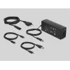 Docking Station DeLOCK 64124 USB 3.2 Gen 2 Type-C Melns SSD M.2