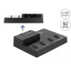 Docking Station DeLOCK 64124 USB 3.2 Gen 2 Type-C Melns SSD M.2