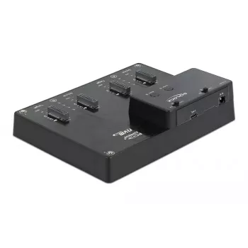 Docking Station DeLOCK 64124 USB 3.2 Gen 2 Type-C Melns SSD M.2