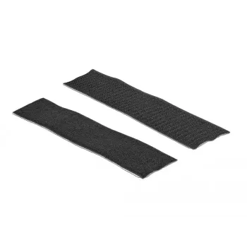 Pašlīmējošā līmlenta (āķa un cilpas tipa) DeLOCK 10 m x 50 mm melna