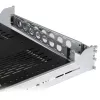 StarTech.com 2U Ventilējams Bīdāms Servera Plaukta Plaukts ar Kabeļu Pārvaldības Roku - 27.7 līdz 31.6 collu Regulējams Montāžas Dziļums - 50 mārciņas - 19 collu Servera Paplāte Iekārtu Plauktam - 24 collas Dziļš