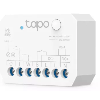 TP-Link TAPO S110E(UN) viedais slēdzis 7 kanāli