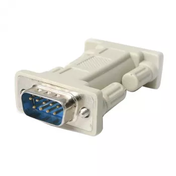StarTech.com DB9 RS232 Serial Null Modem Adapteris M/M