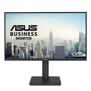 27 collu ASUS BE27ACGN Quad HD (2560×1440) IPS LCD monitors, 5 ms, 350 cd/m², USB-C, USB 3.2 centrmezgls, skaļruņi, VESA, augstuma regulējams