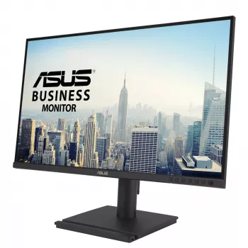 27 collu ASUS BE27ACGN Quad HD (2560×1440) IPS LCD monitors, 5 ms, 350 cd/m², USB-C, USB 3.2 centrmezgls, skaļruņi, VESA, augstuma regulējams
