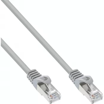InLine Patch kabelis SF/UTP Cat.5e pelēks 30m