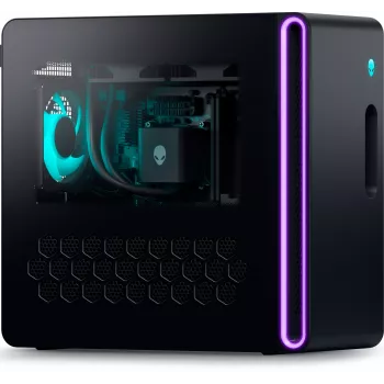 Alienware Aurora ACT1250 Intel Core Ultra 9 285K 32 GB DDR5-SDRAM 2 TB SSD NVIDIA GeForce RTX 5080 Windows 11 Home galddators Melns