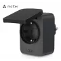 Viedā kontaktligzda TP-Link Tapo P410M — āra Wi‑Fi rozete, 3680 W, 200–250 V, melna