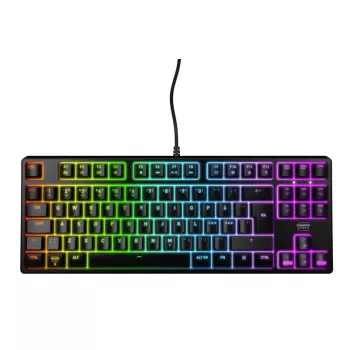 CHERRY XTRFY K4V2 RGB TKL tastatūra Gaming USB QWERTY Melna
