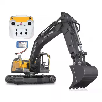Ekskavators Jamara 406300 ar tālvadību, elektrisks, 1:16