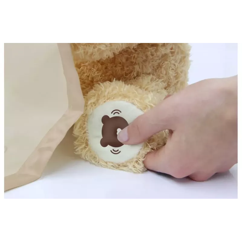 Mīkstā rotaļlieta Jamara Mr. Babble Bear