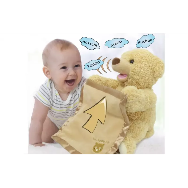 Mīkstā rotaļlieta Jamara Mr. Babble Bear