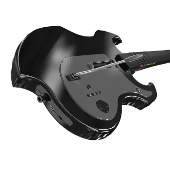 PDP Riffmaster Black Grey bezvadu ģitāras kontrolieris PC PS4 PS5 36h akumulators