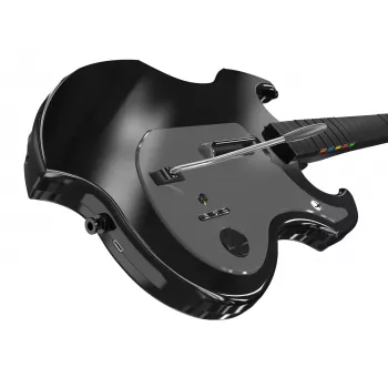 PDP Riffmaster Black Grey bezvadu ģitāras kontrolieris PC, Xbox One, Xbox Series X/S