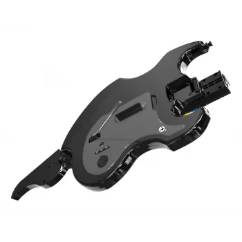 PDP Riffmaster Black Grey bezvadu ģitāras kontrolieris PC, Xbox One, Xbox Series X/S