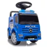 Braucamā mašīna Jamara Mercedes-Benz Antos Policija 4 riteņi ar gaismas efektiem